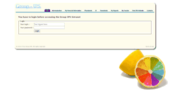 Desktop Screenshot of myips.group-ips.com