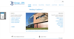 Desktop Screenshot of group-ips.com