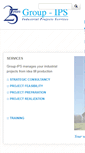 Mobile Screenshot of group-ips.com